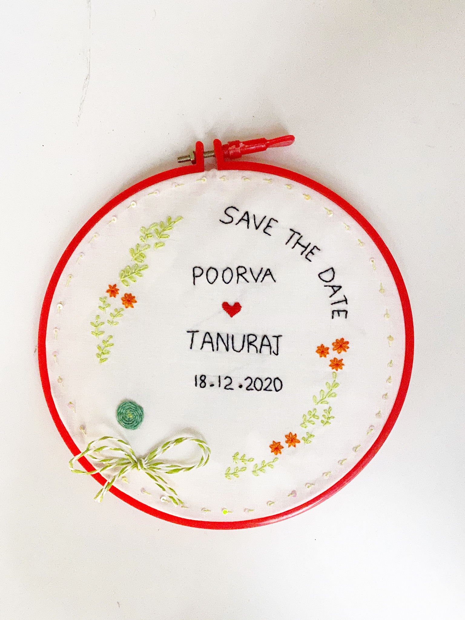 Embroidery hoop